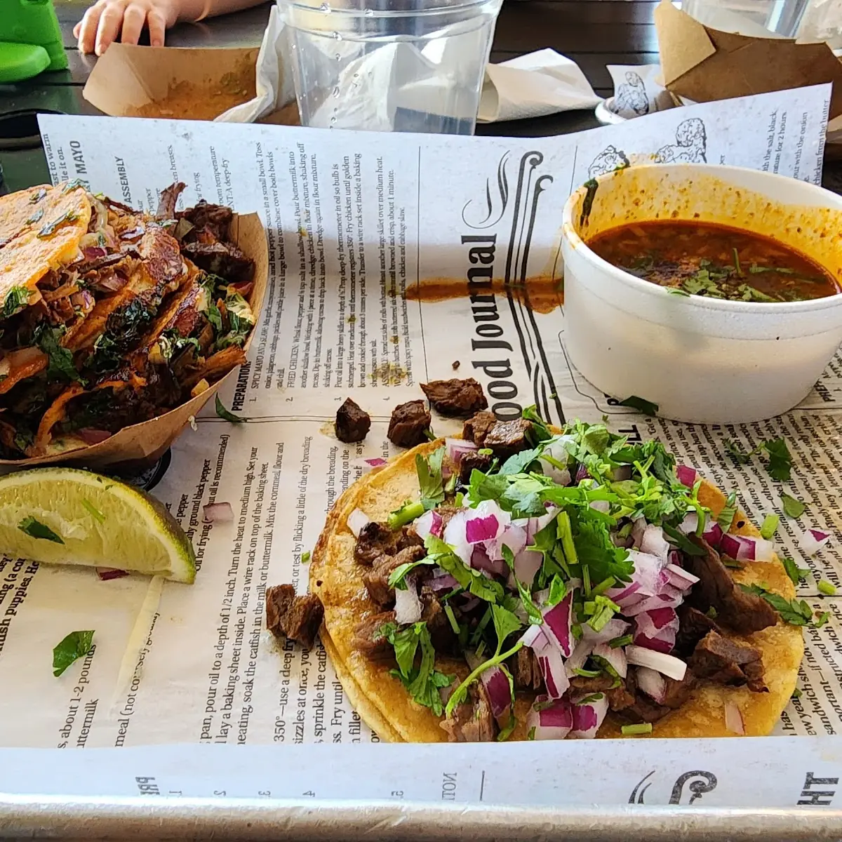 Birria Beef Taco