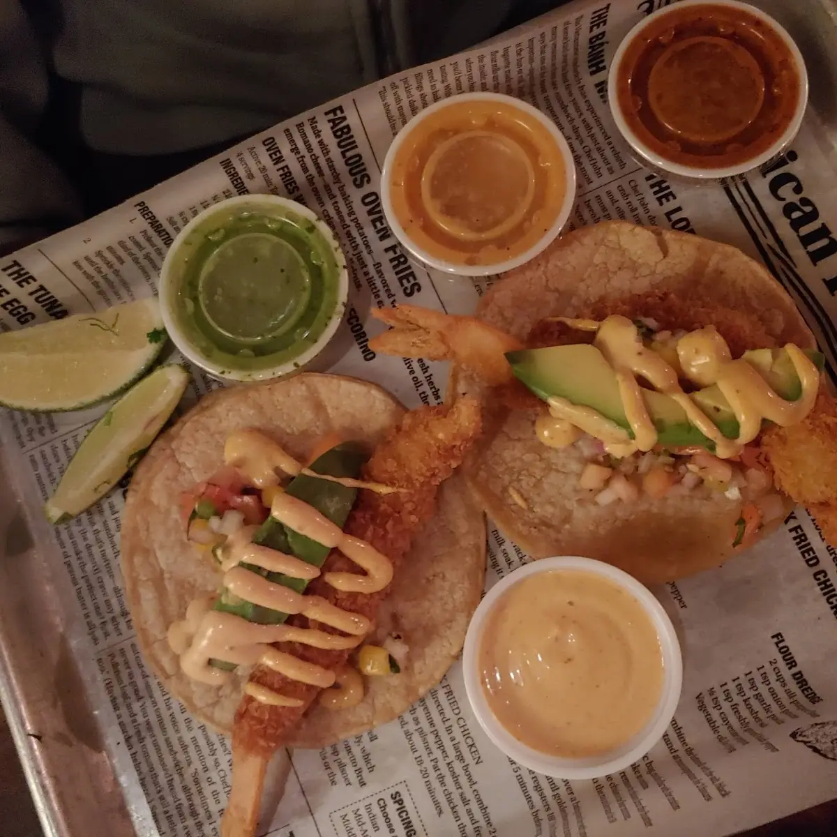 Shrimp Tacos