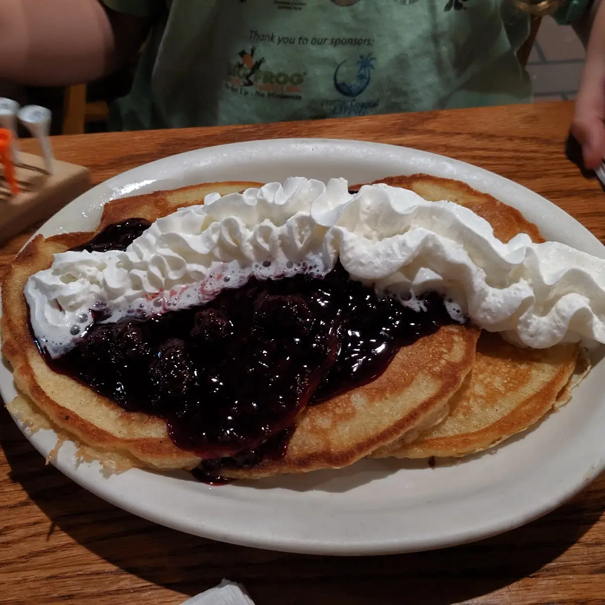 Blueberry Pancakes