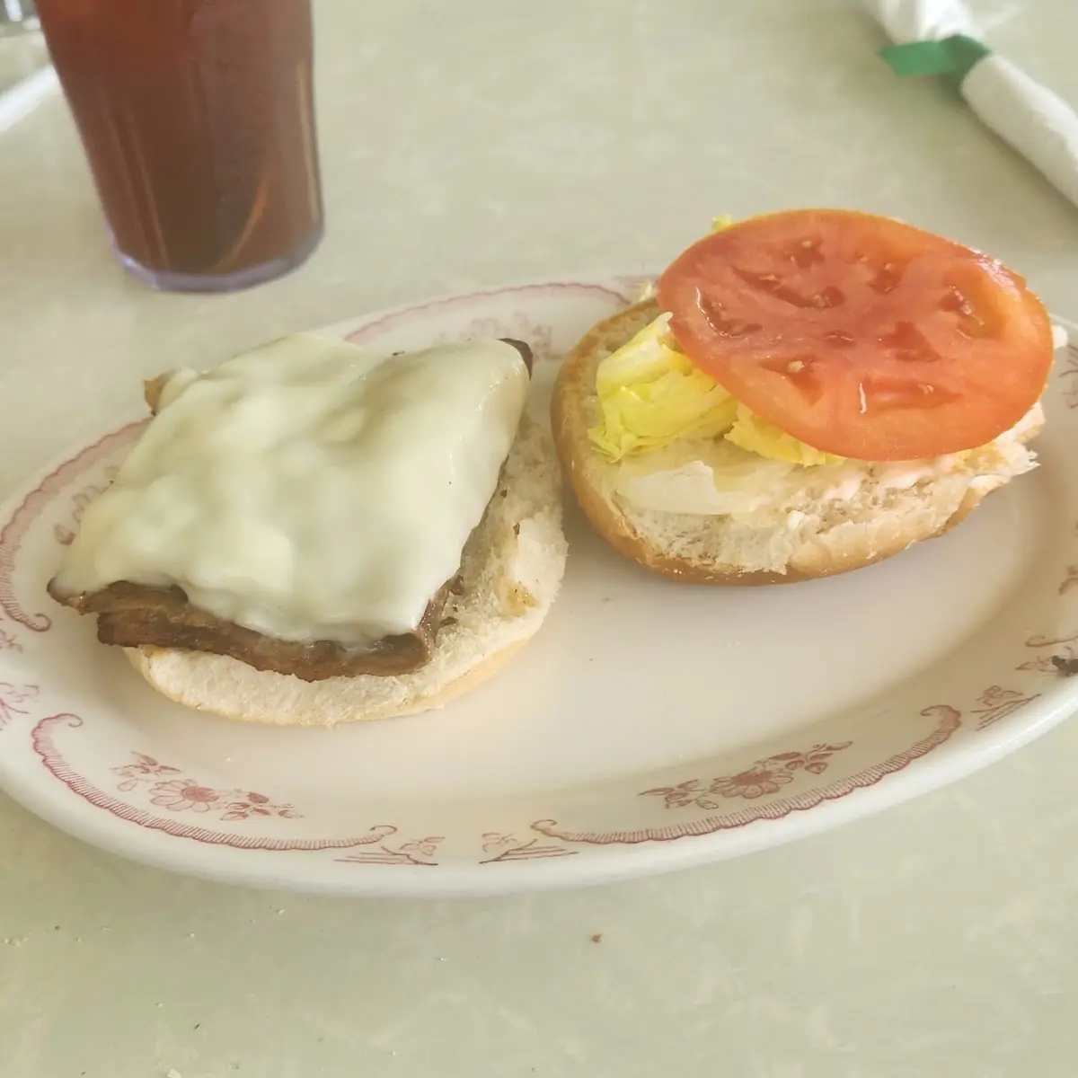 Steak and Cheese Sandwich
