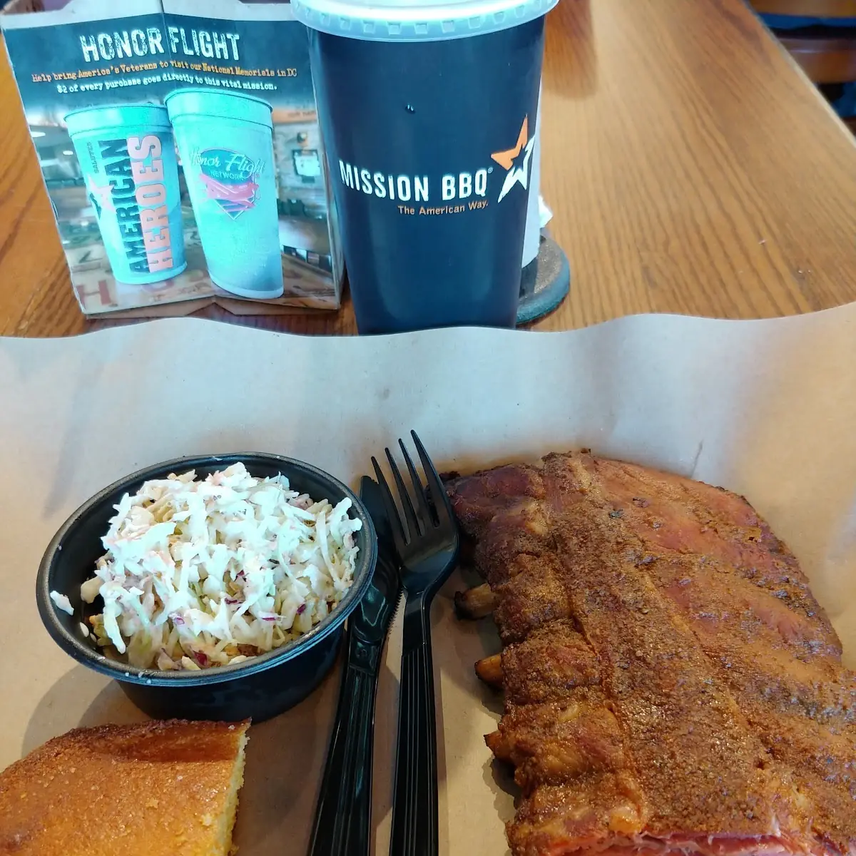 5 Bone Baby Back Ribs