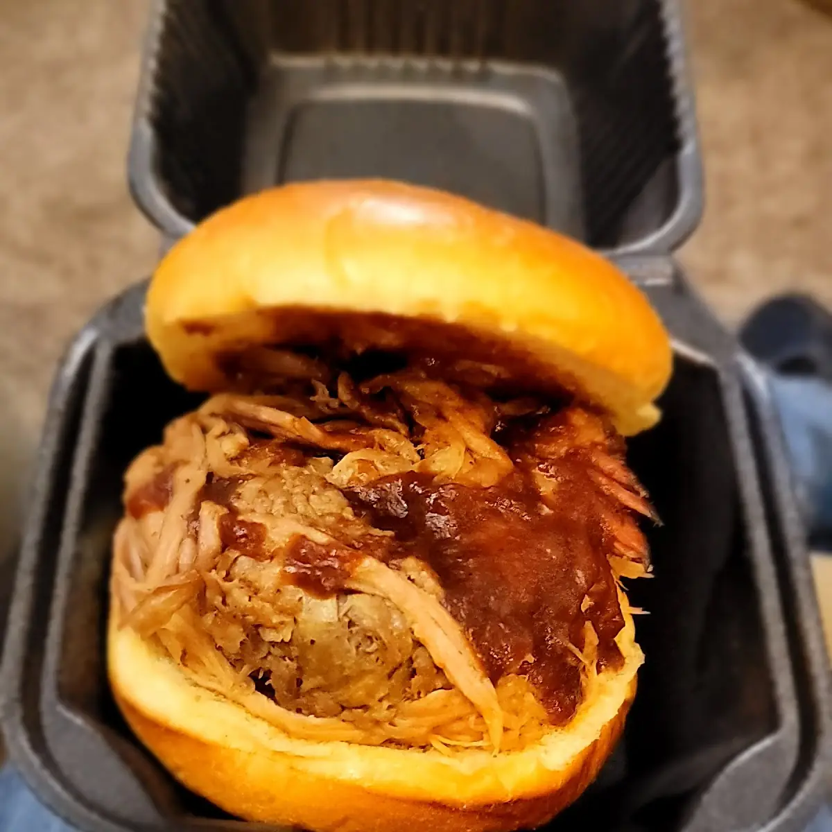 Pulled Pork Sandwich