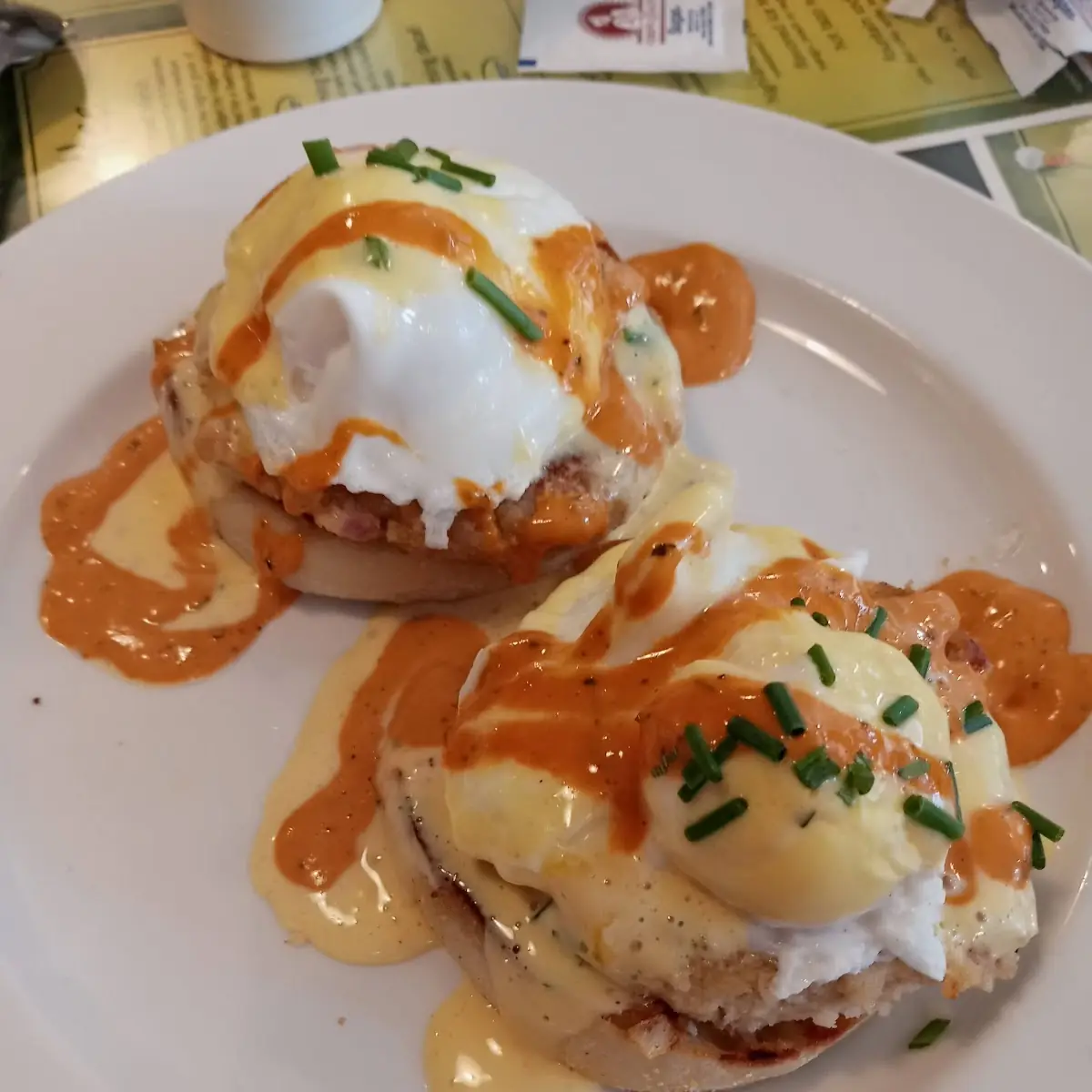 Crab Cake Benedict