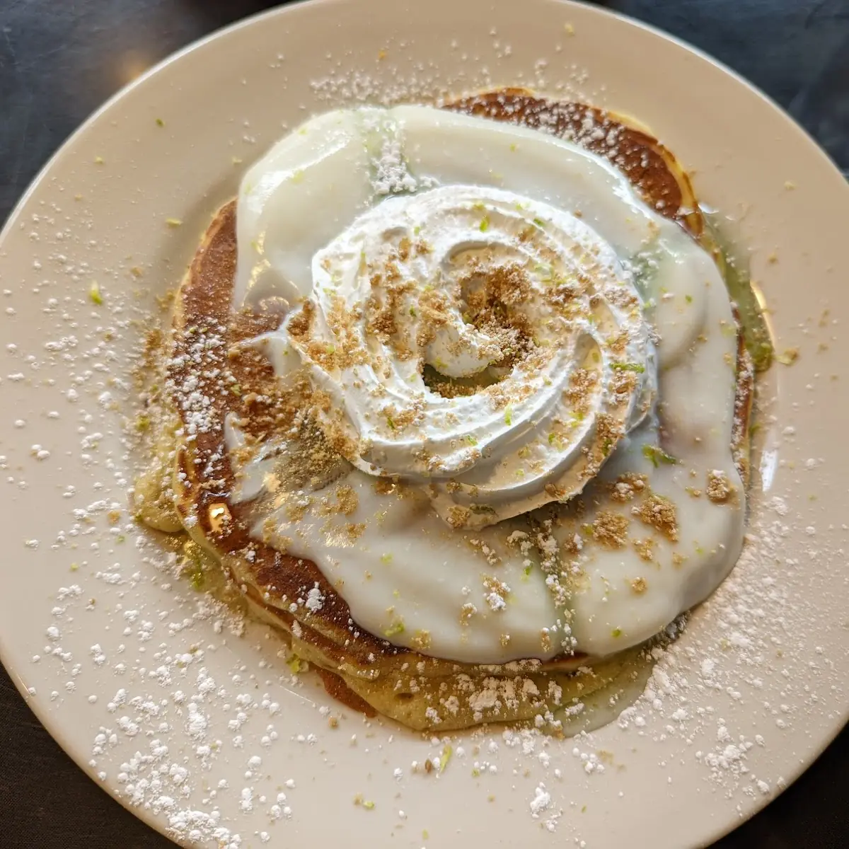 Key Lime Pancakes