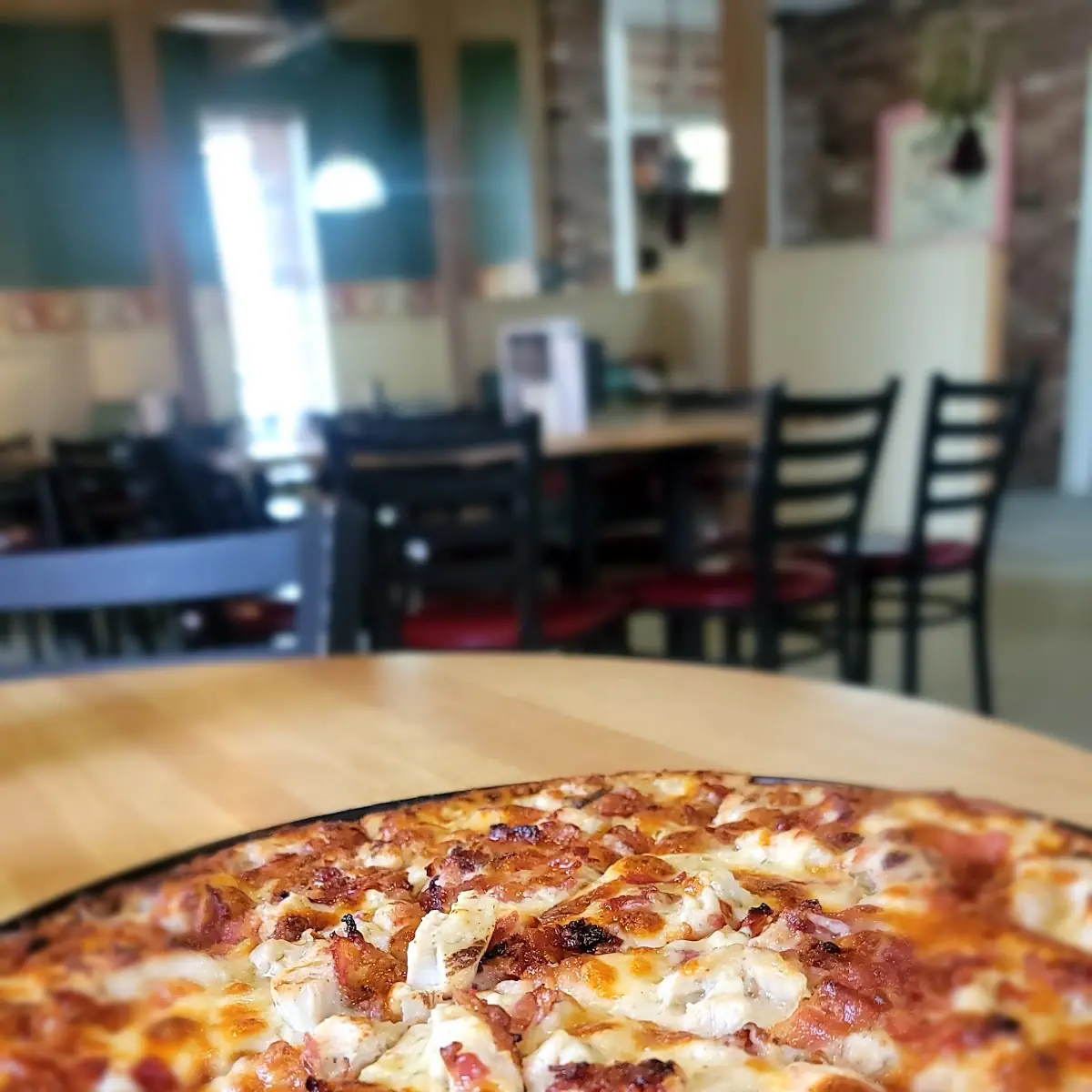 BBQ Chicken Pizza
