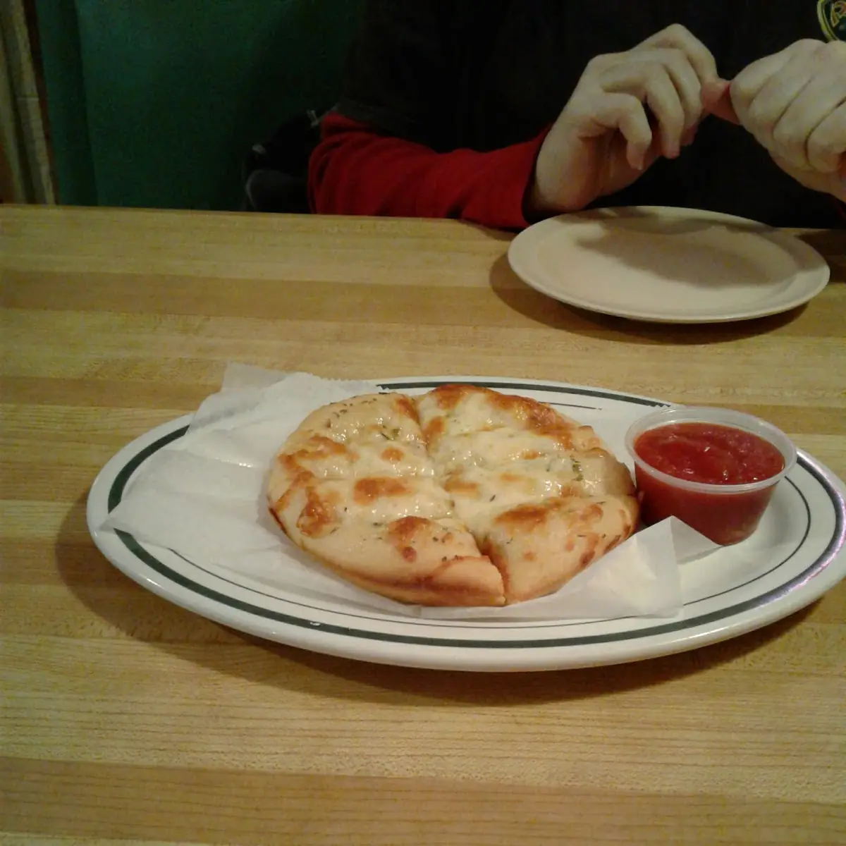Mini Cheese Bread