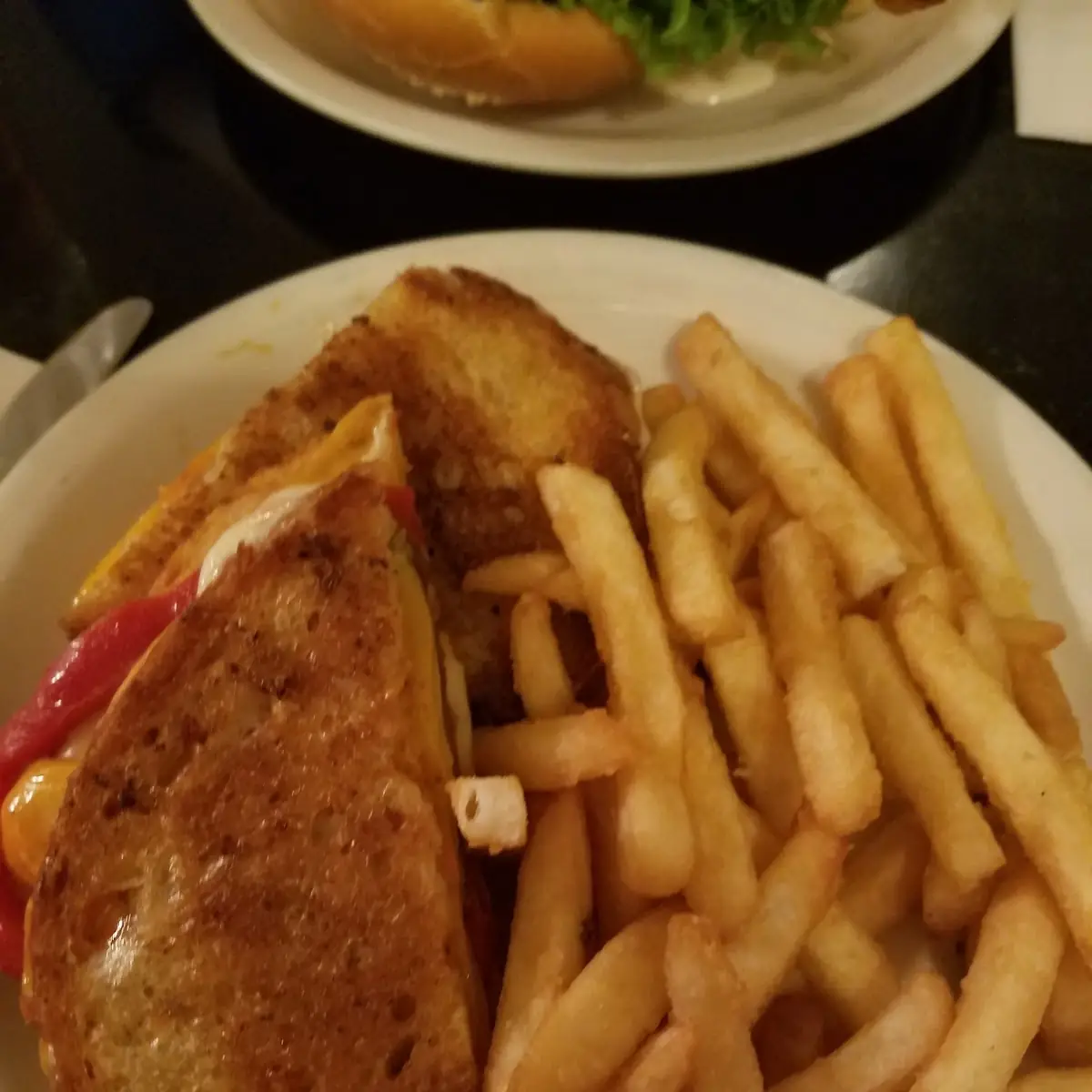 Pulled Pork Grilled Cheese