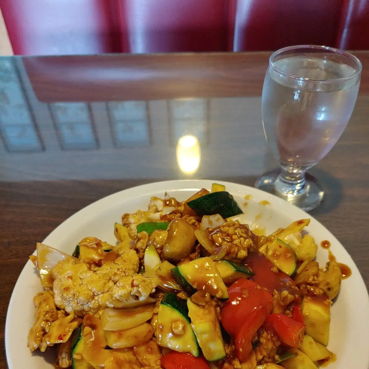 Garlic Chicken