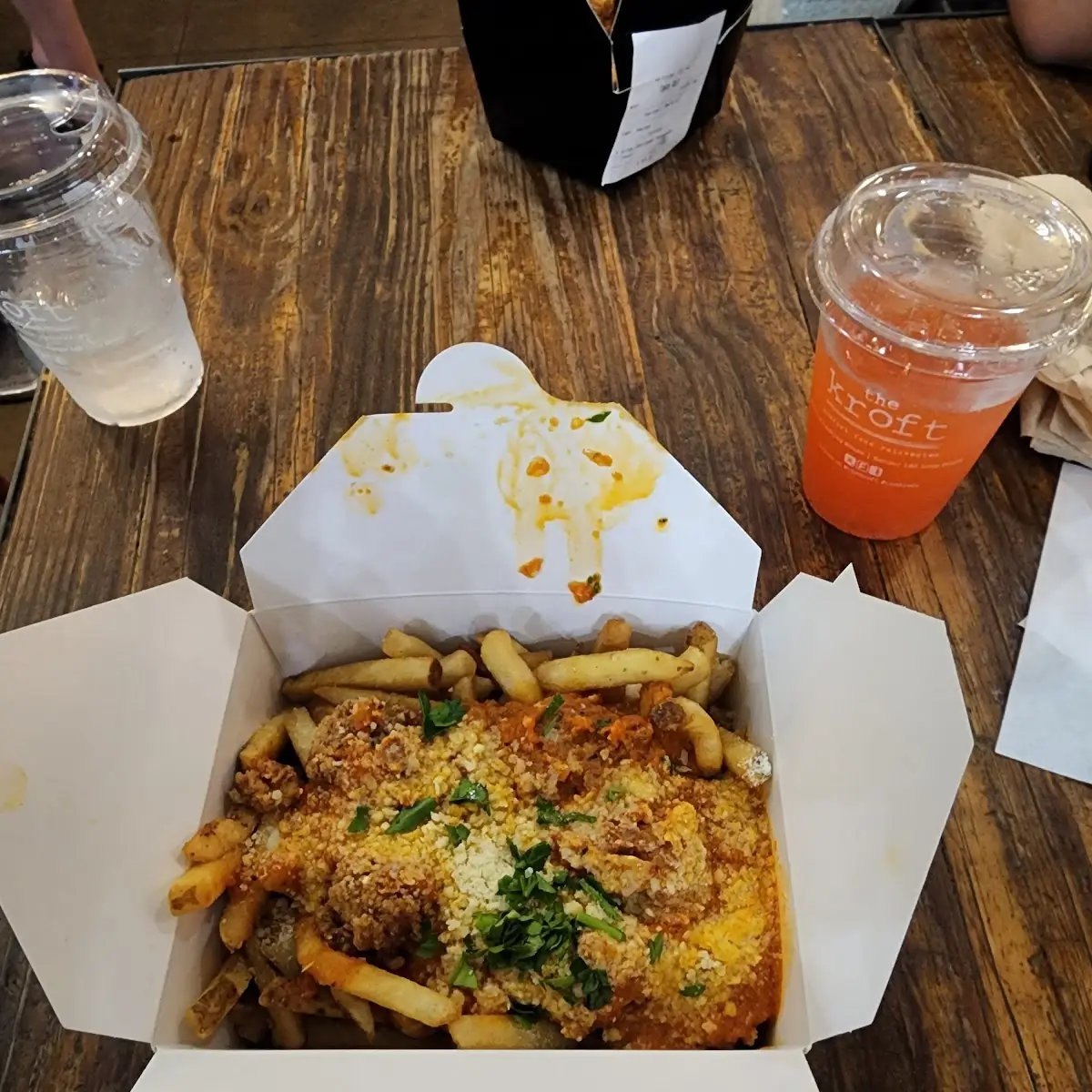 Chicken Parmesan Poutine