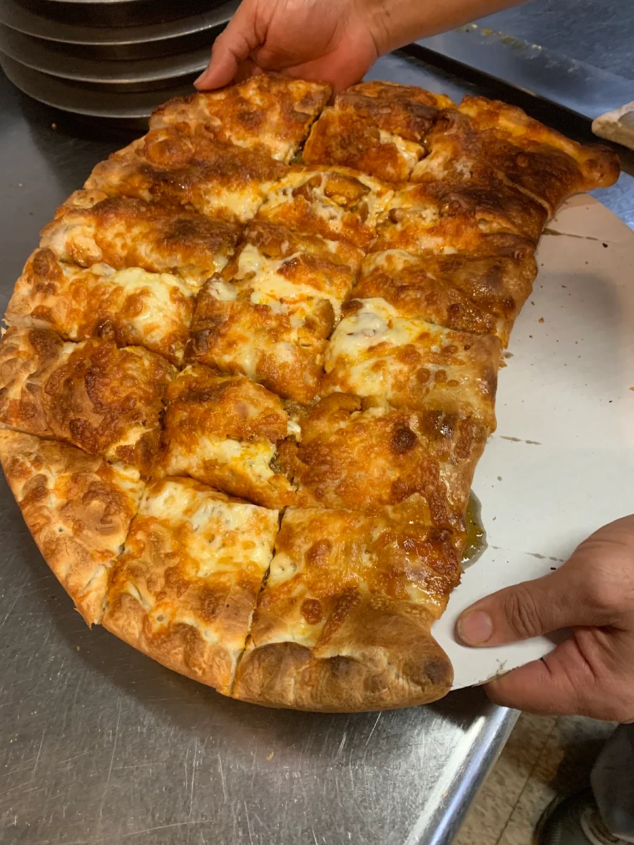 Medium Chicken Parmigiana Calzone