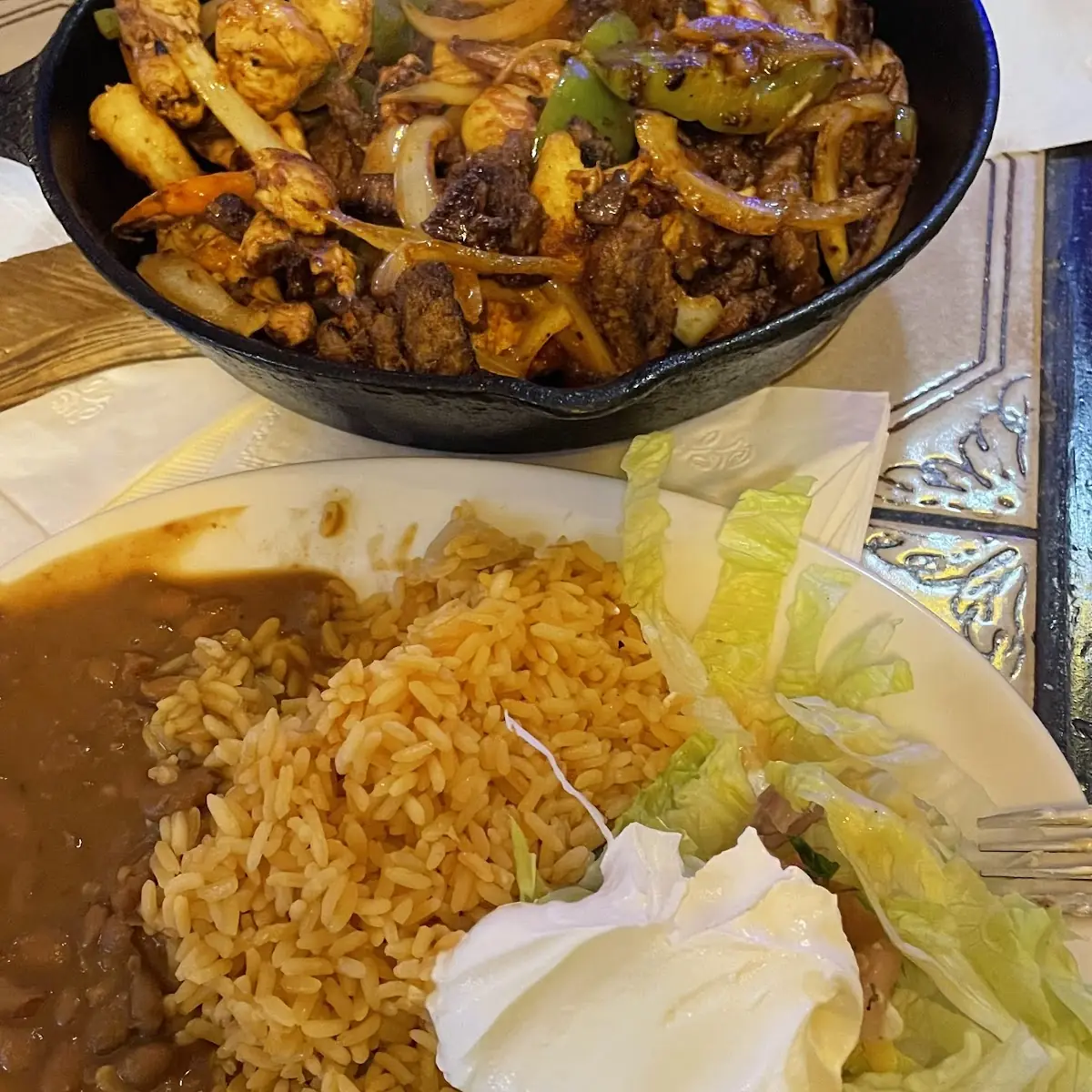 Fajita Mixta