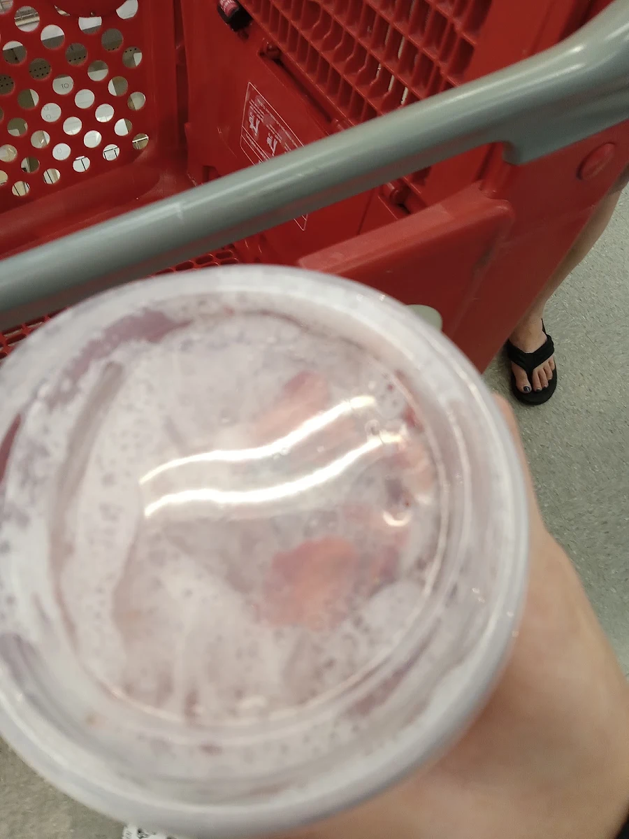 Frozen Dragon Fruit Refresher
