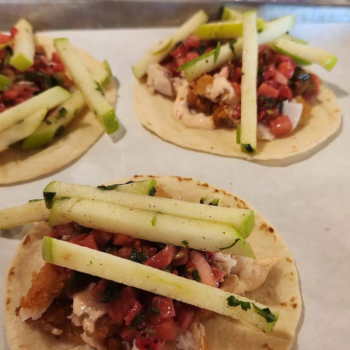 Fish Tacos