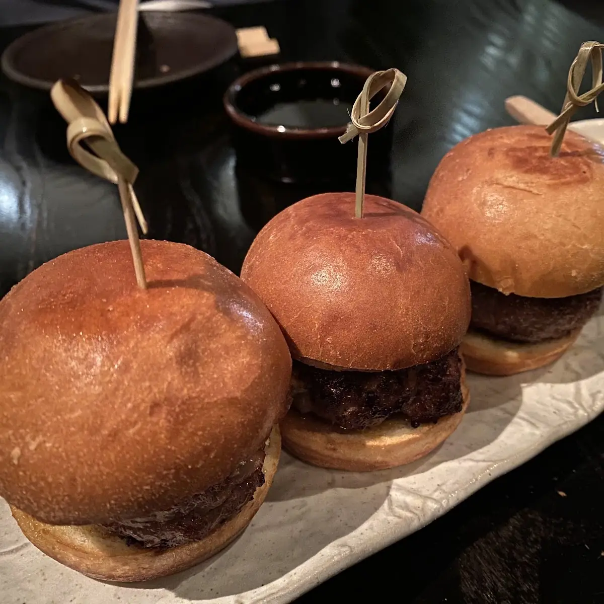 Wagyu Beef Slider Trio