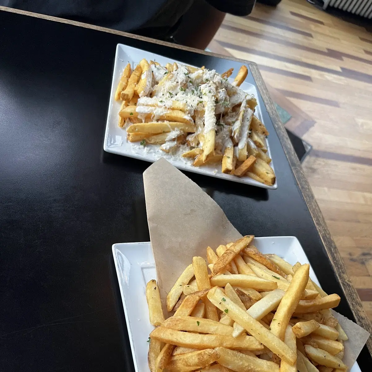Garlic Parmesan Fries