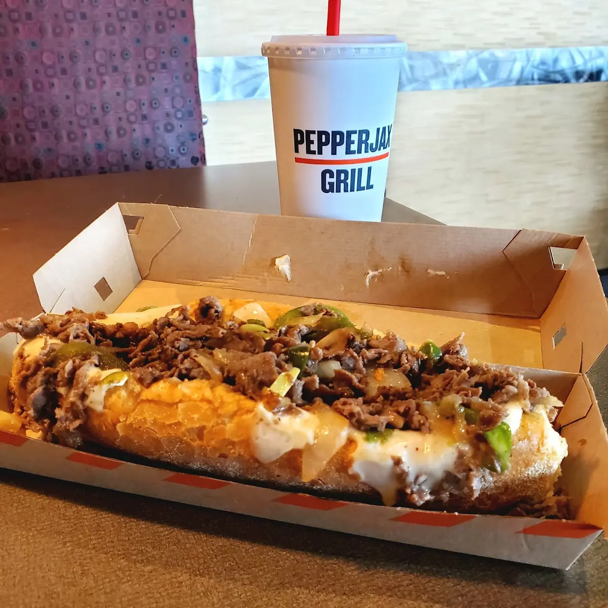 Philly Steak Sandwich