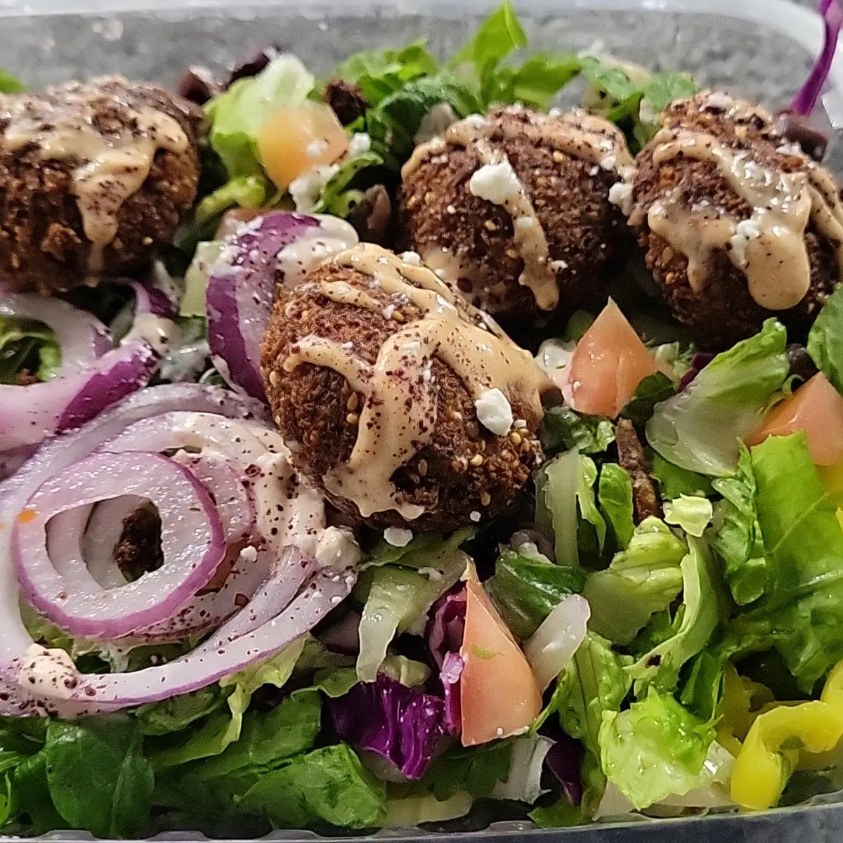 Falafel Salad