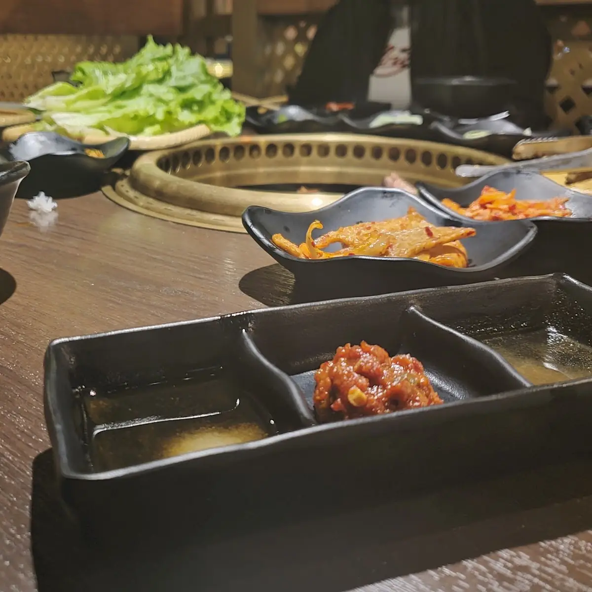 Kimchi and Dipping Sauces