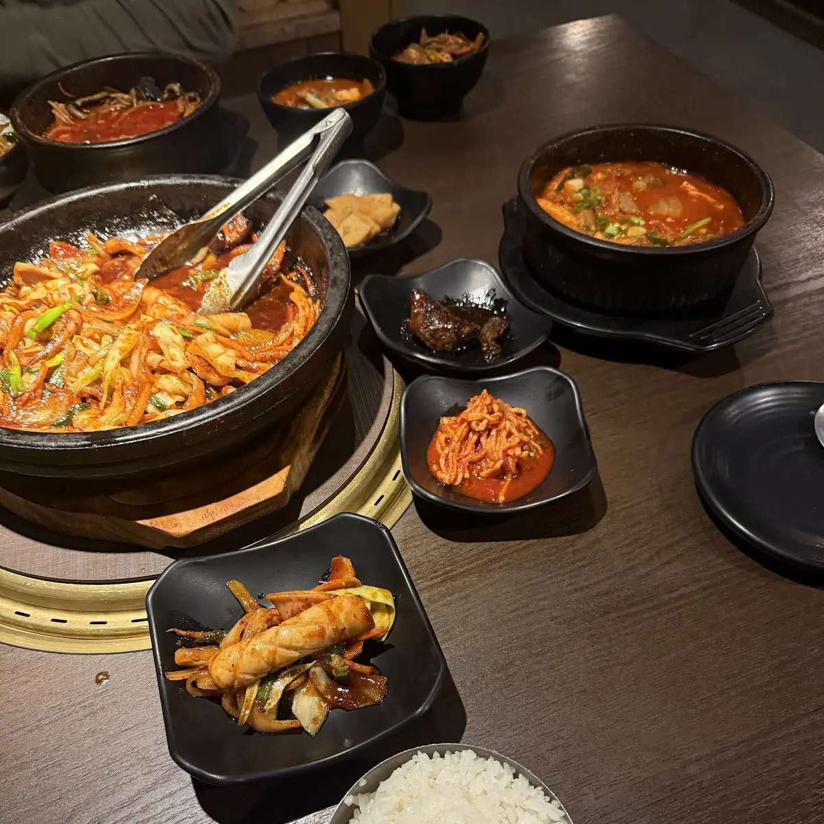 Stir Fried Squid