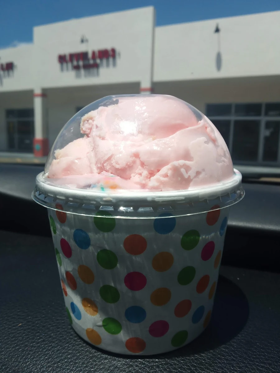 Birthday Cake Ice Cream