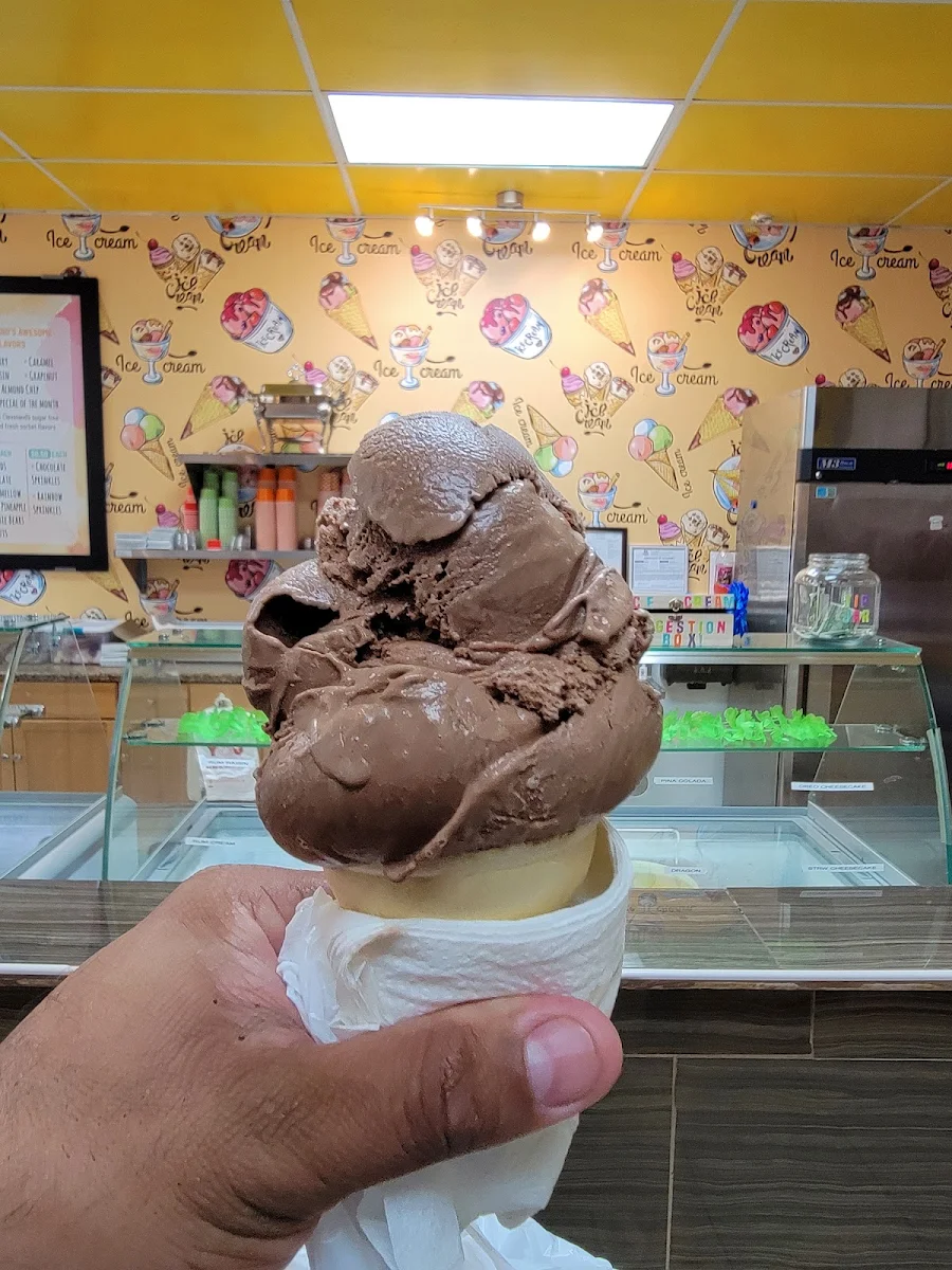 Chocolate Ice Cream