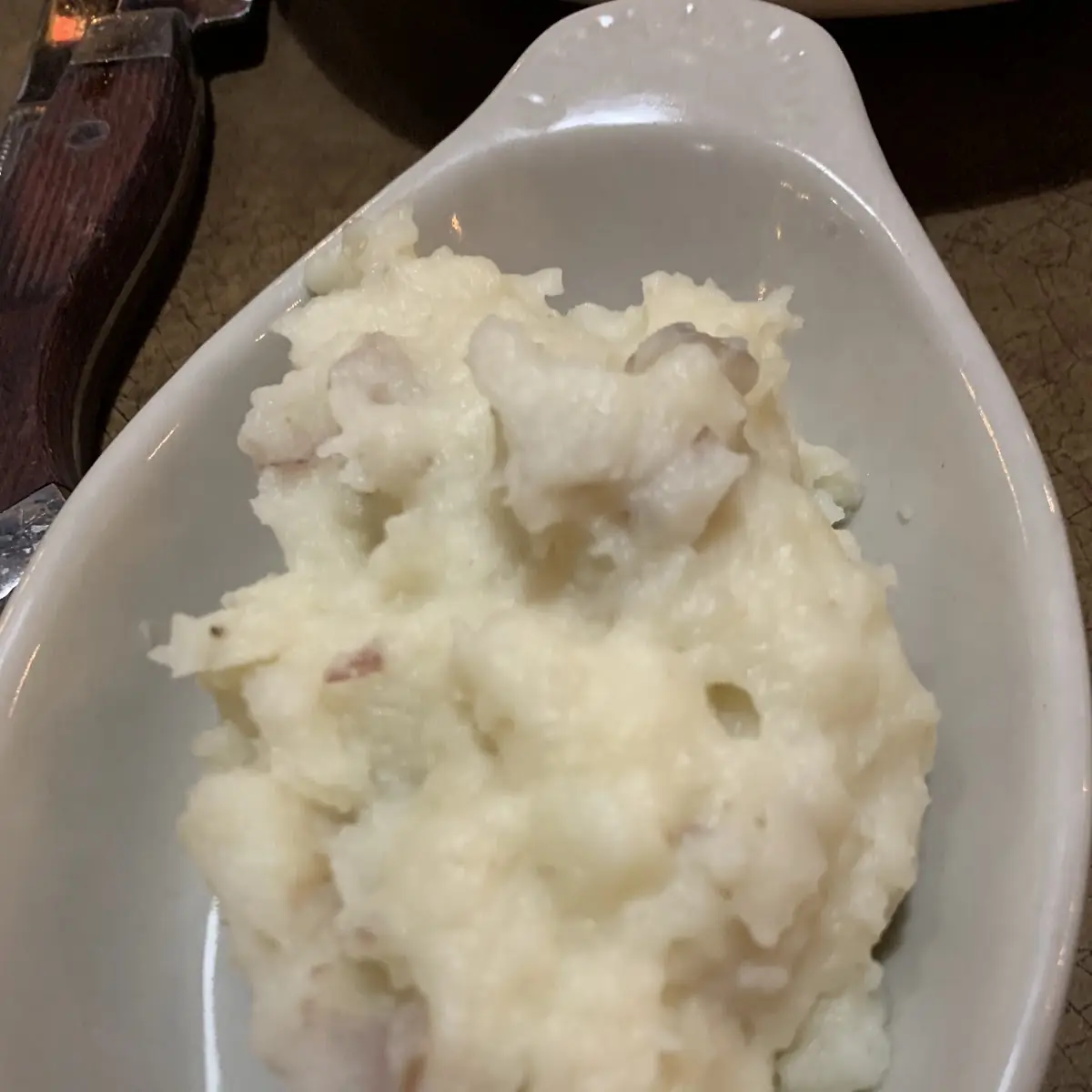 Garlic Mashed