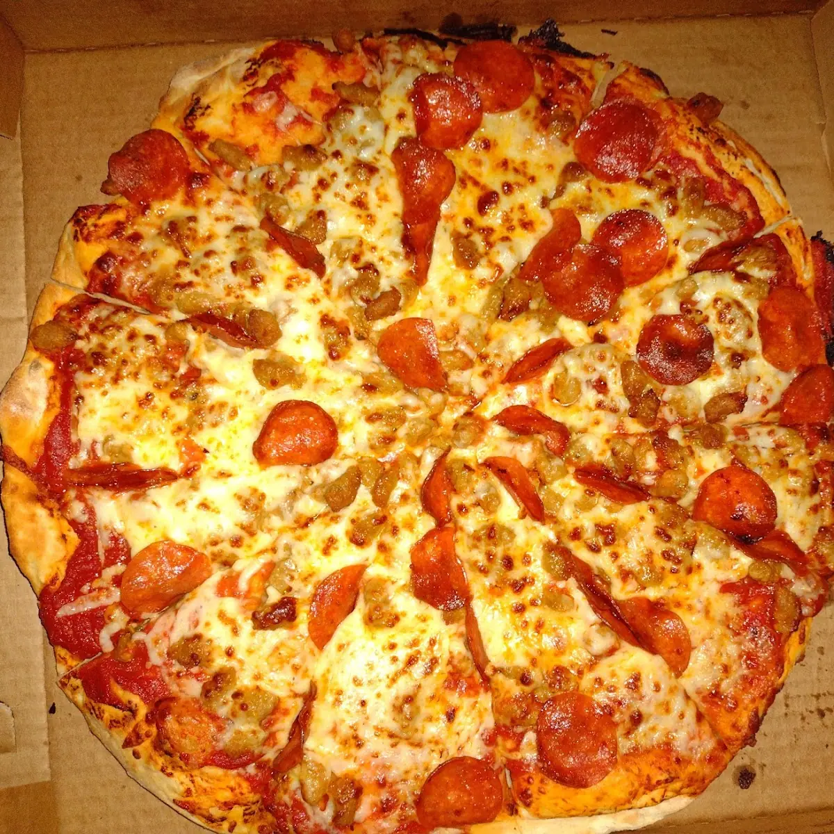 Pizza Sausage Pepperoni