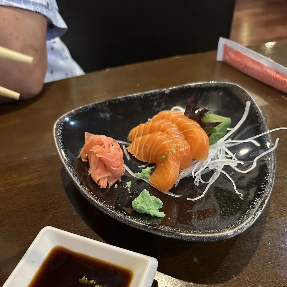 Salmon Sashimi