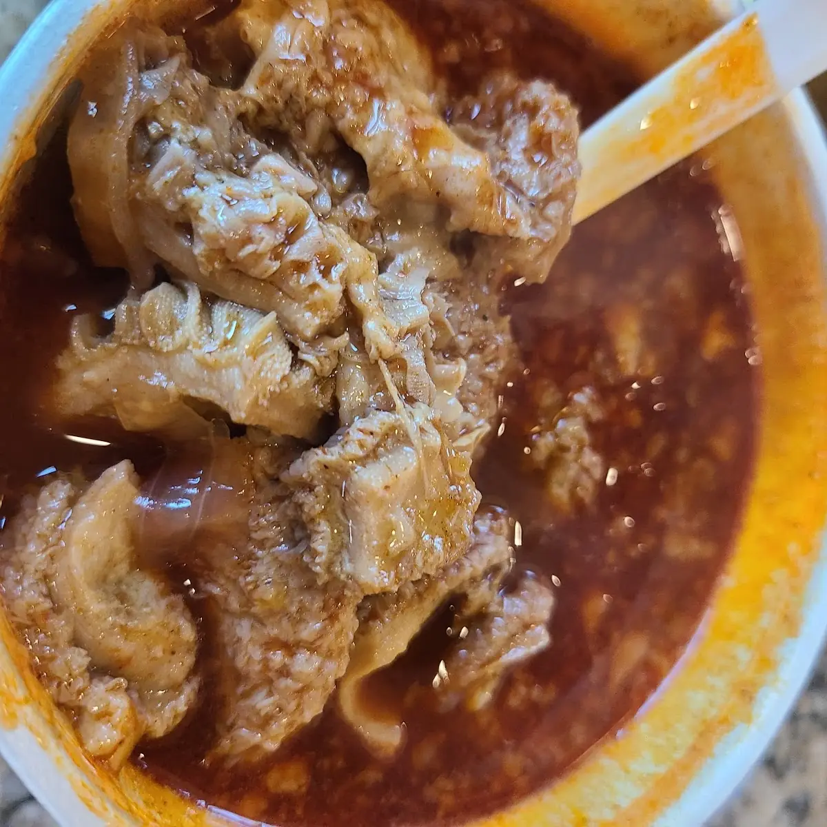Menudo Soup