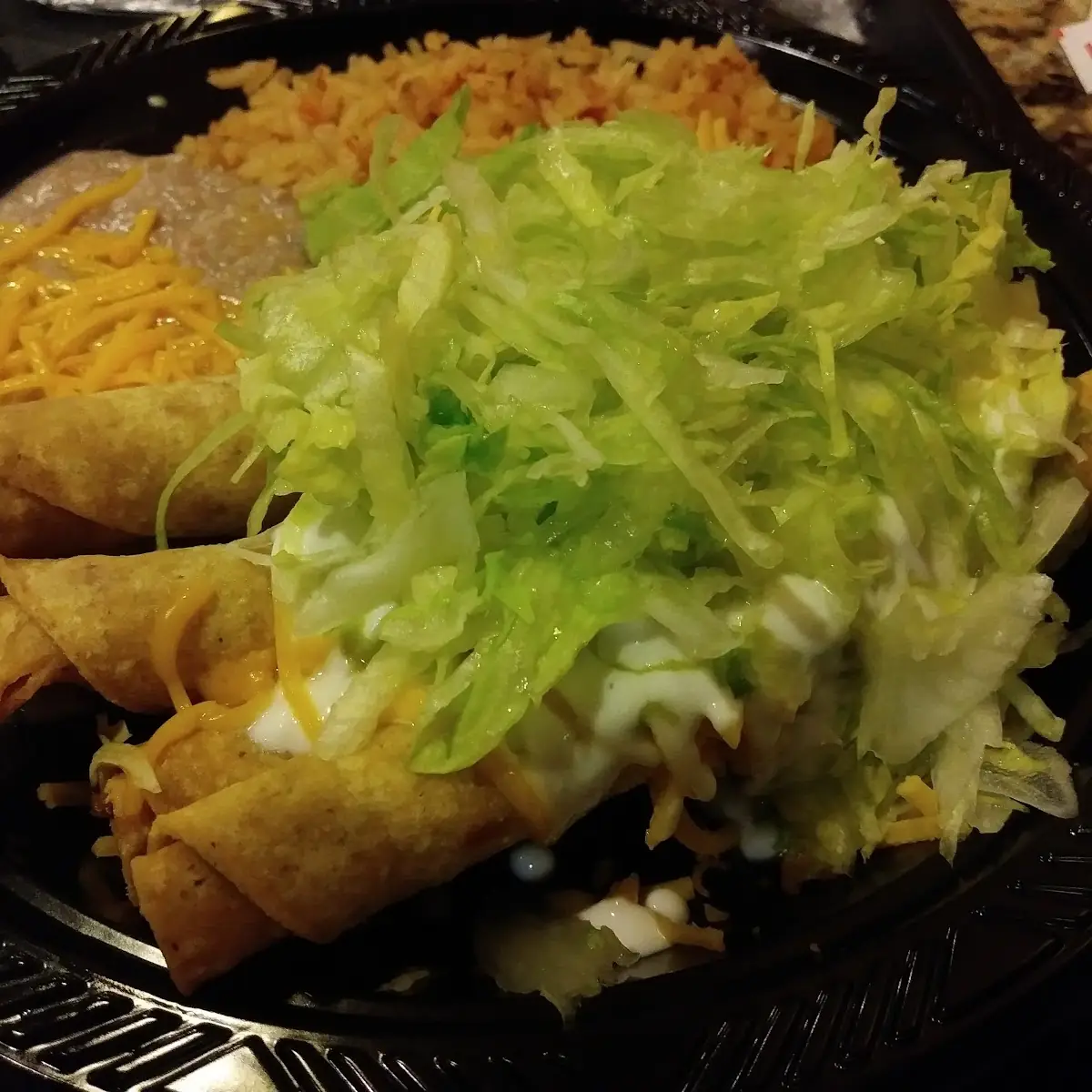 Rolled Tacos