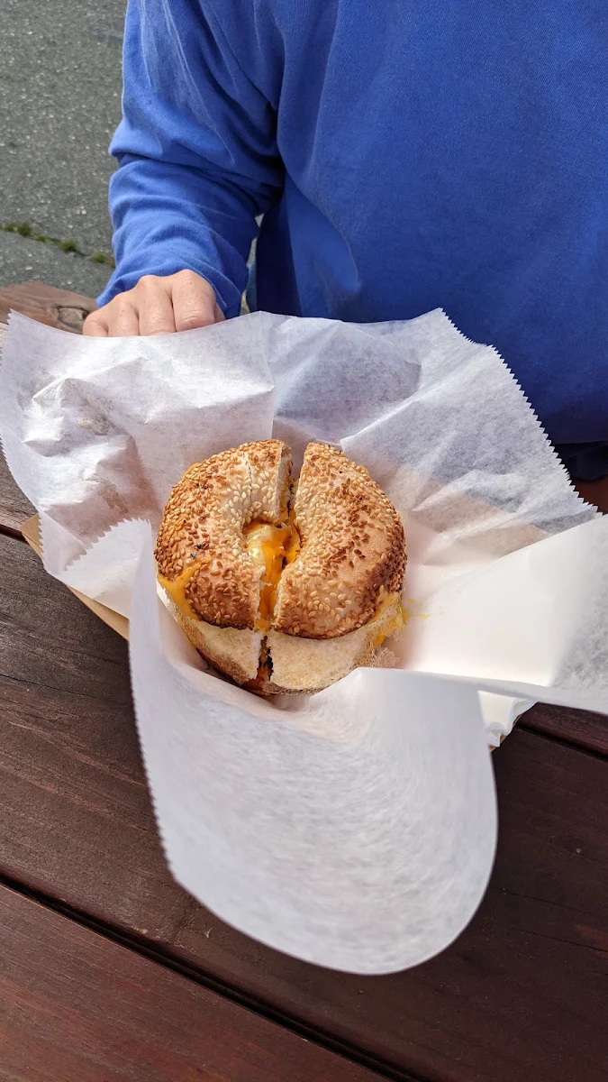 Bacon Egg Cheese Bagel
