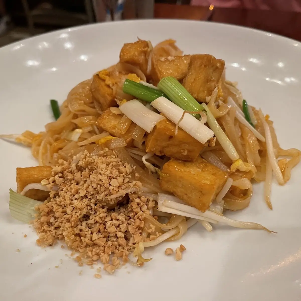 Chicken Pad Thai with Noodles