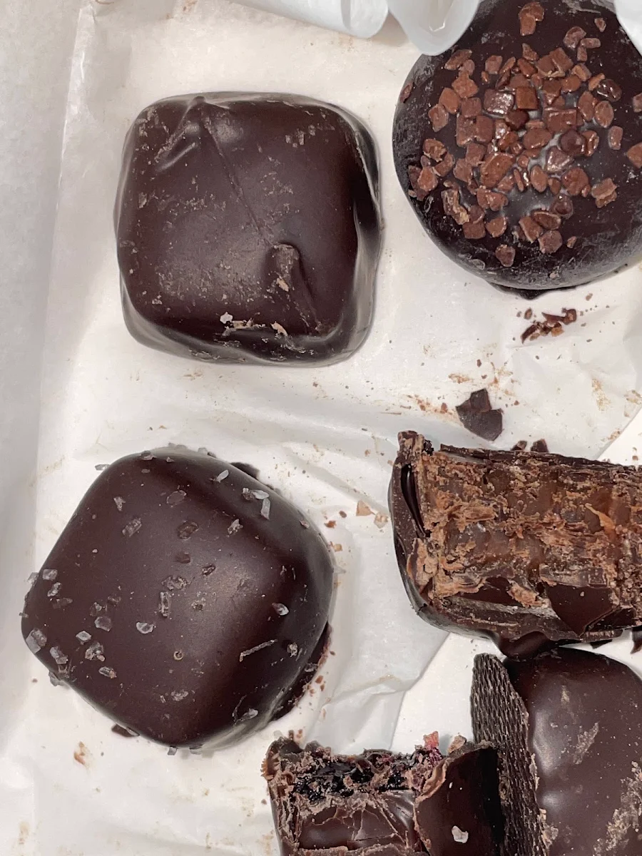 Dark Chocolate Sponge Candy