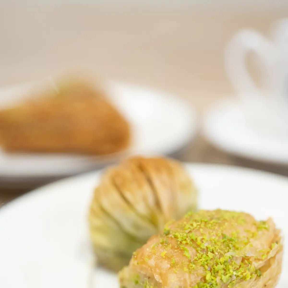Baklava Latte