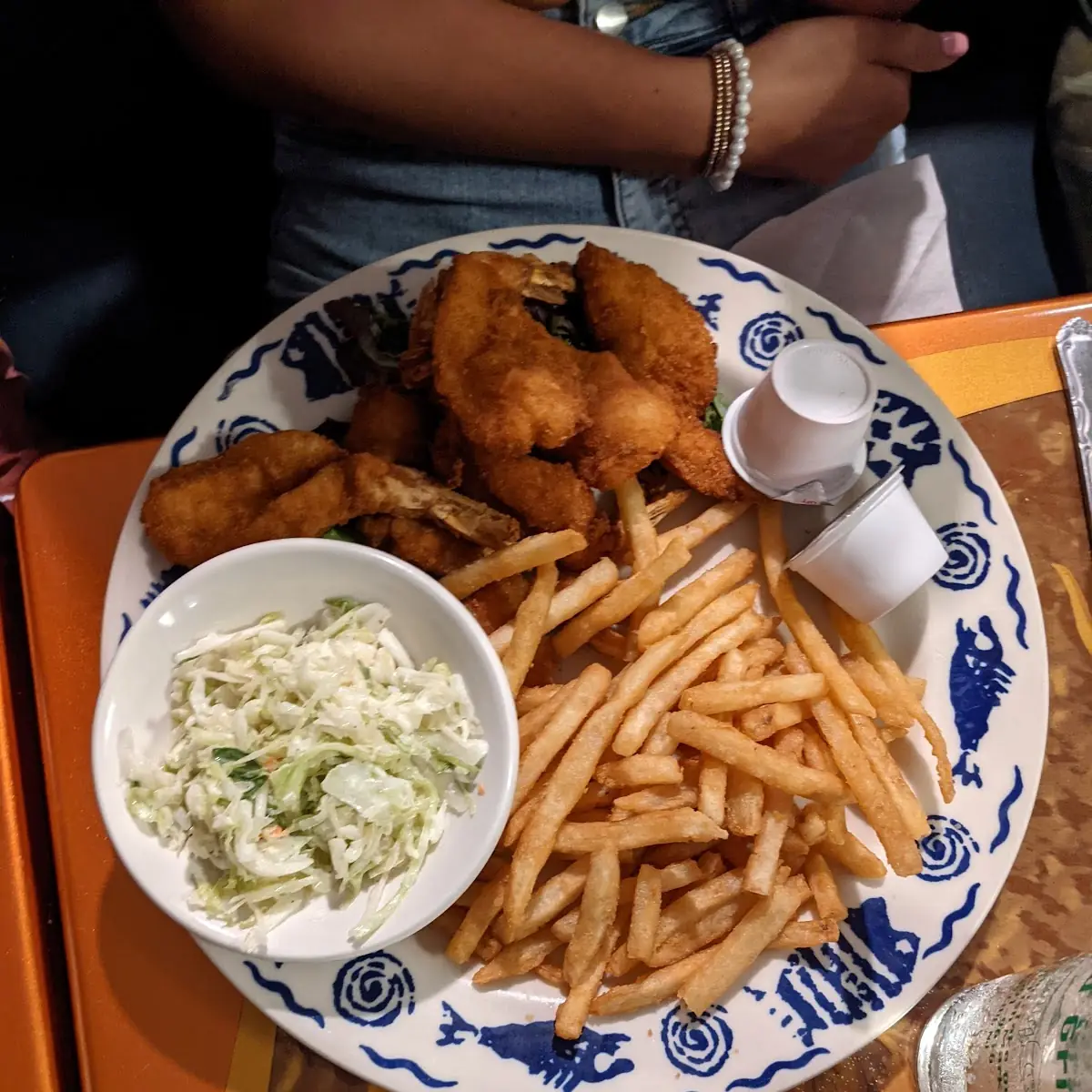Fried Shrimp Platter