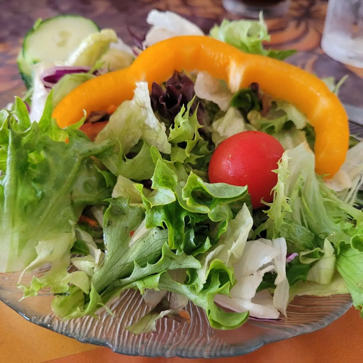 Small Garden Salad