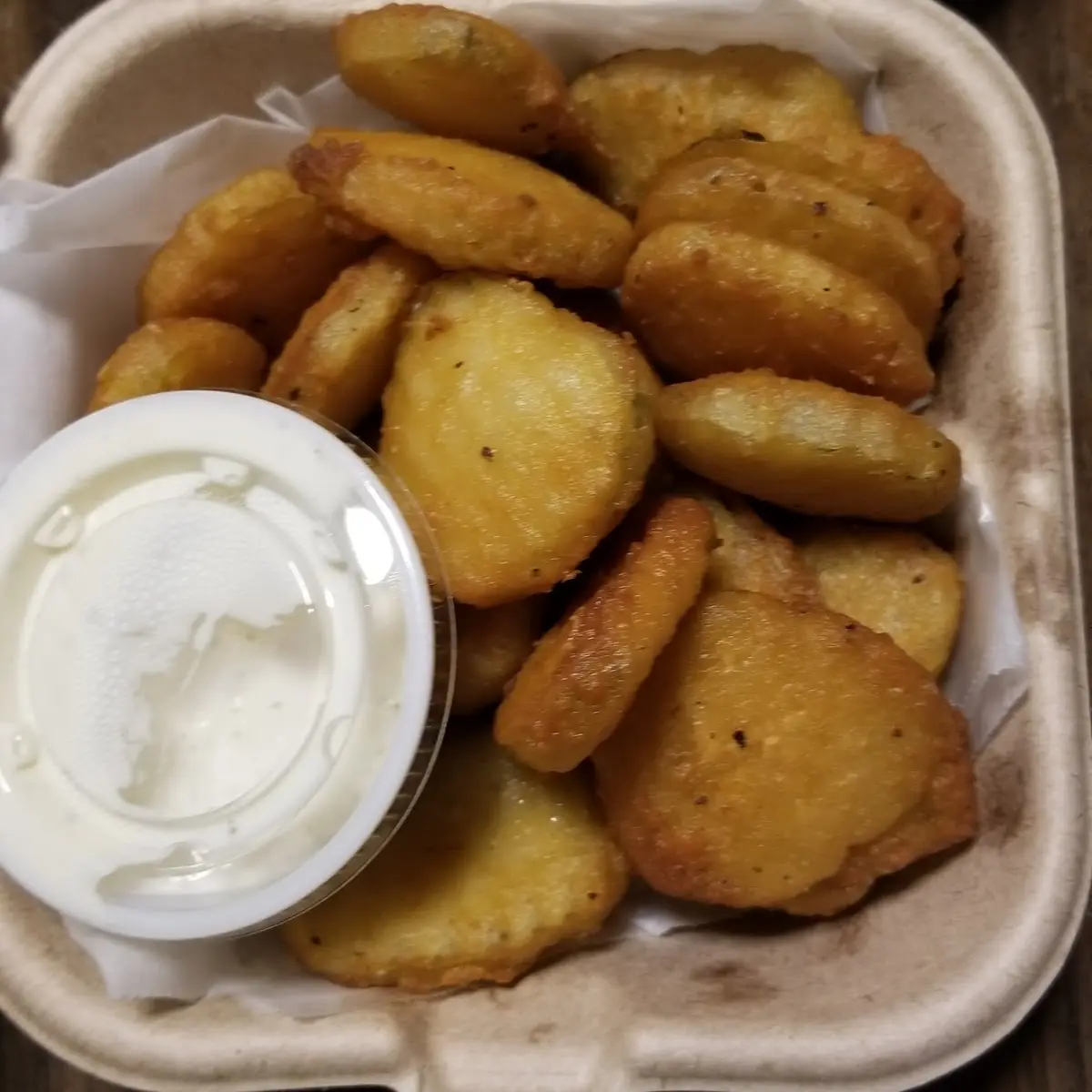 Fried Pickle Chips