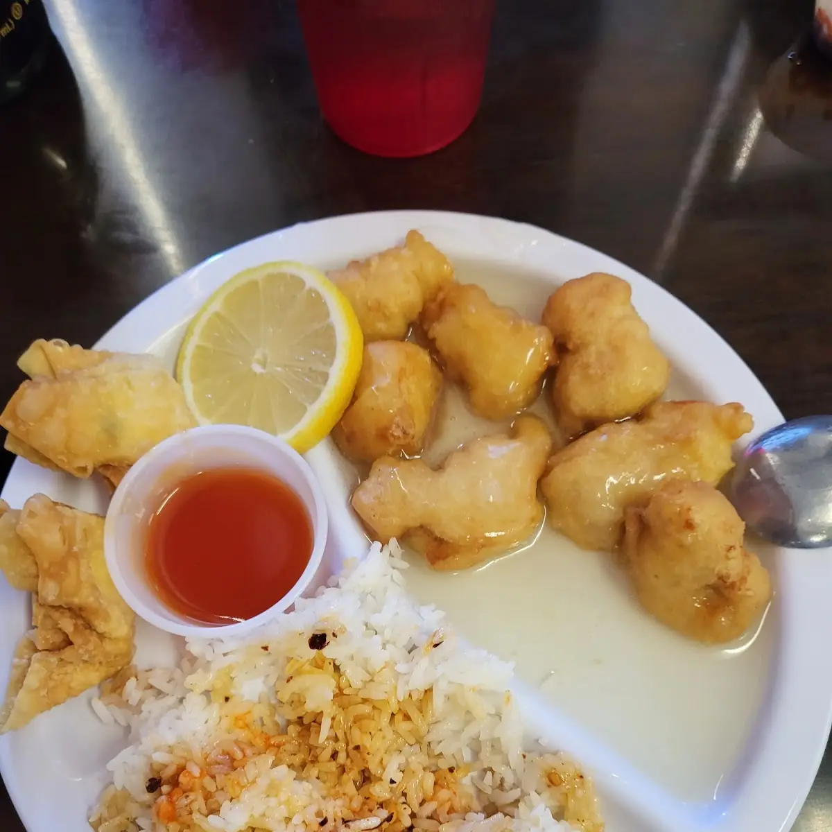 Lemon Chicken