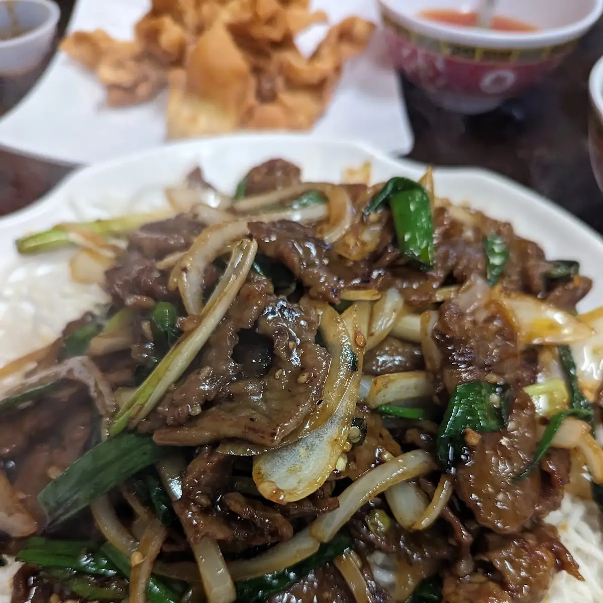 Mongolian Beef