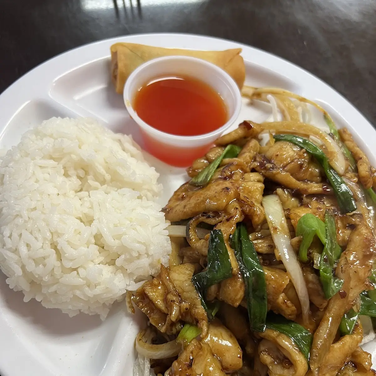 Mongolian Chicken Lunch Special