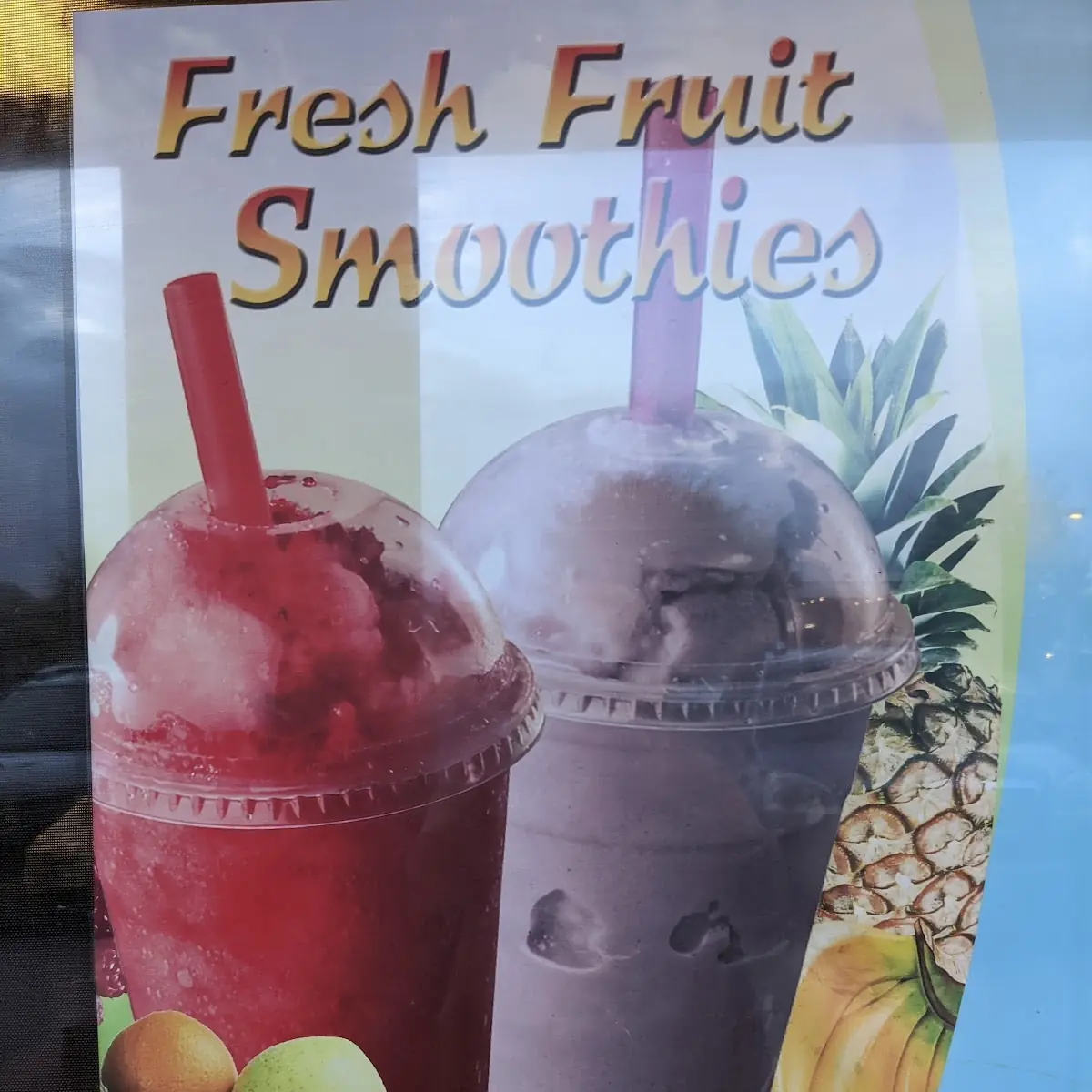 Peach Green Tea Freeze