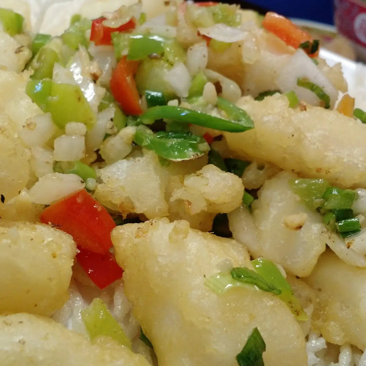 Sea Salt Calamari