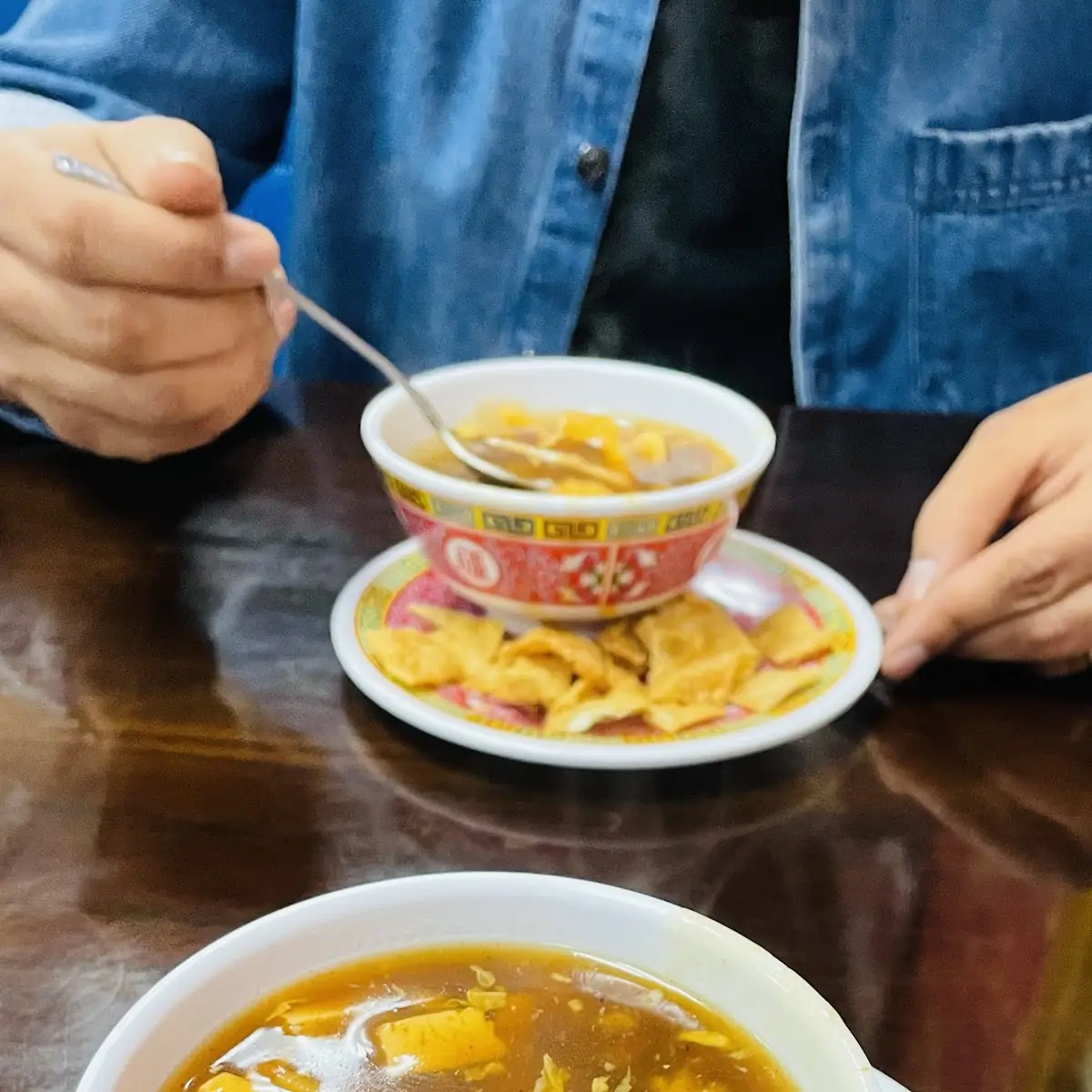 Served with Hot & Sour Soup