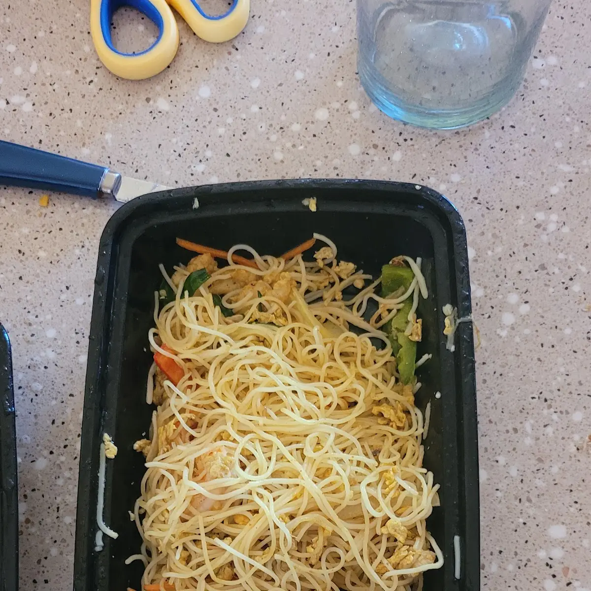 Singapore Curry Rice Noodles
