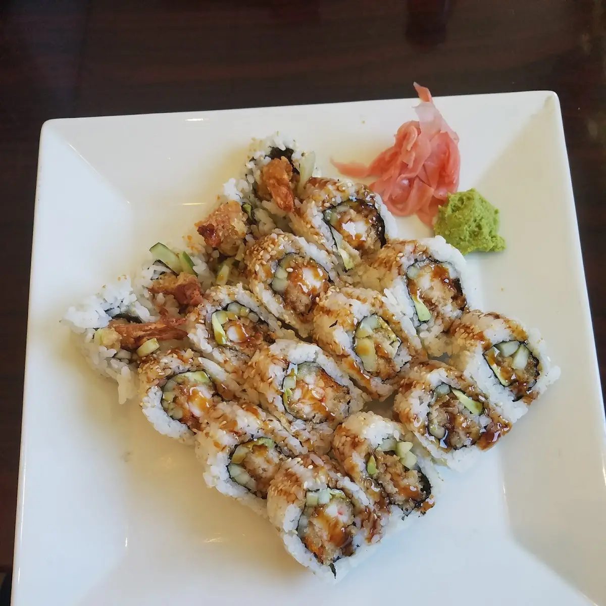 Shrimp Tempura Rolls