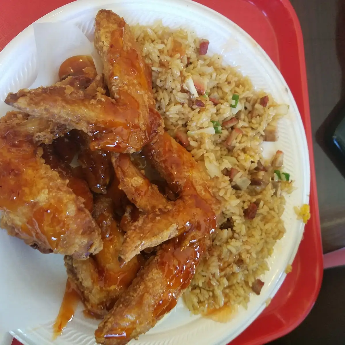Sweet Chili Wings