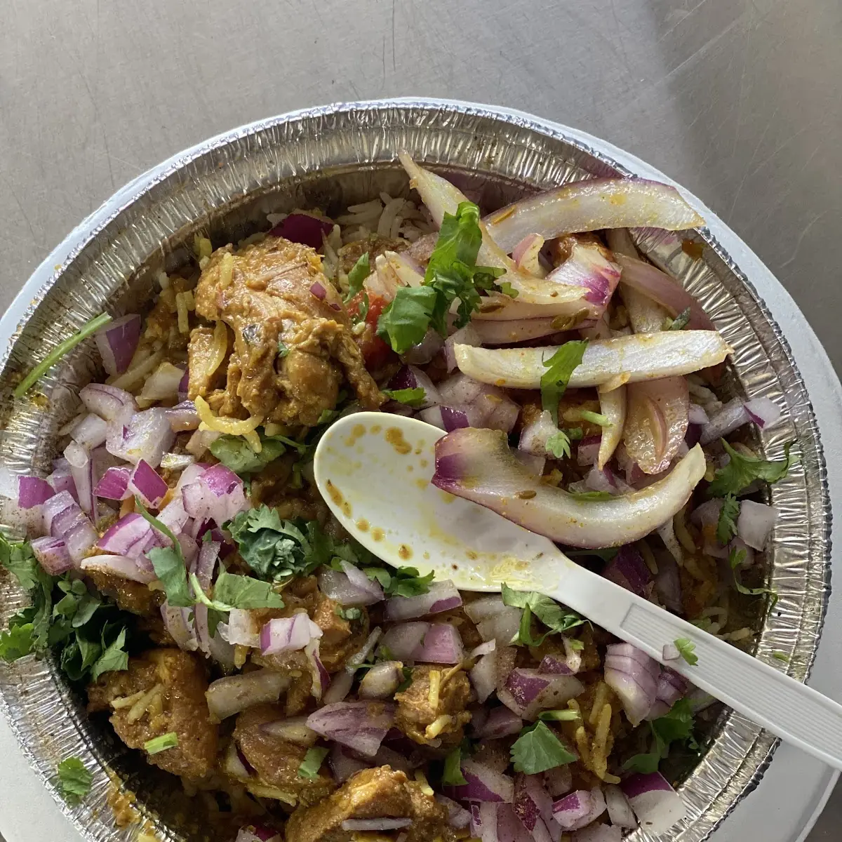 Chicken Rice Combo