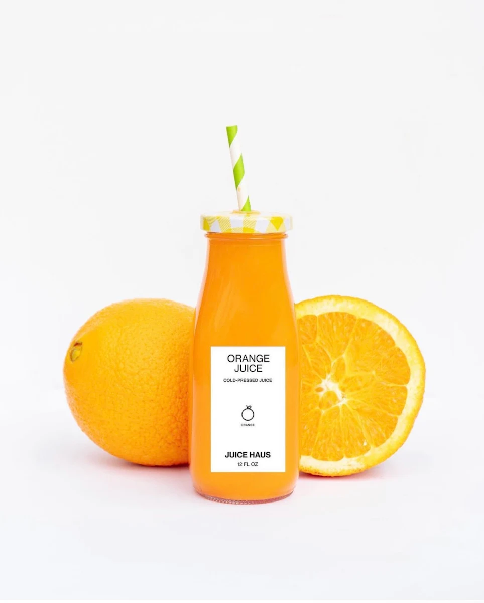 Pressed Orange Juice Immune Support