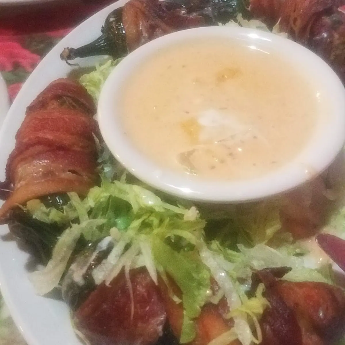 Bacon Wrapped Jalapeno Peppers Stuffed with Queso