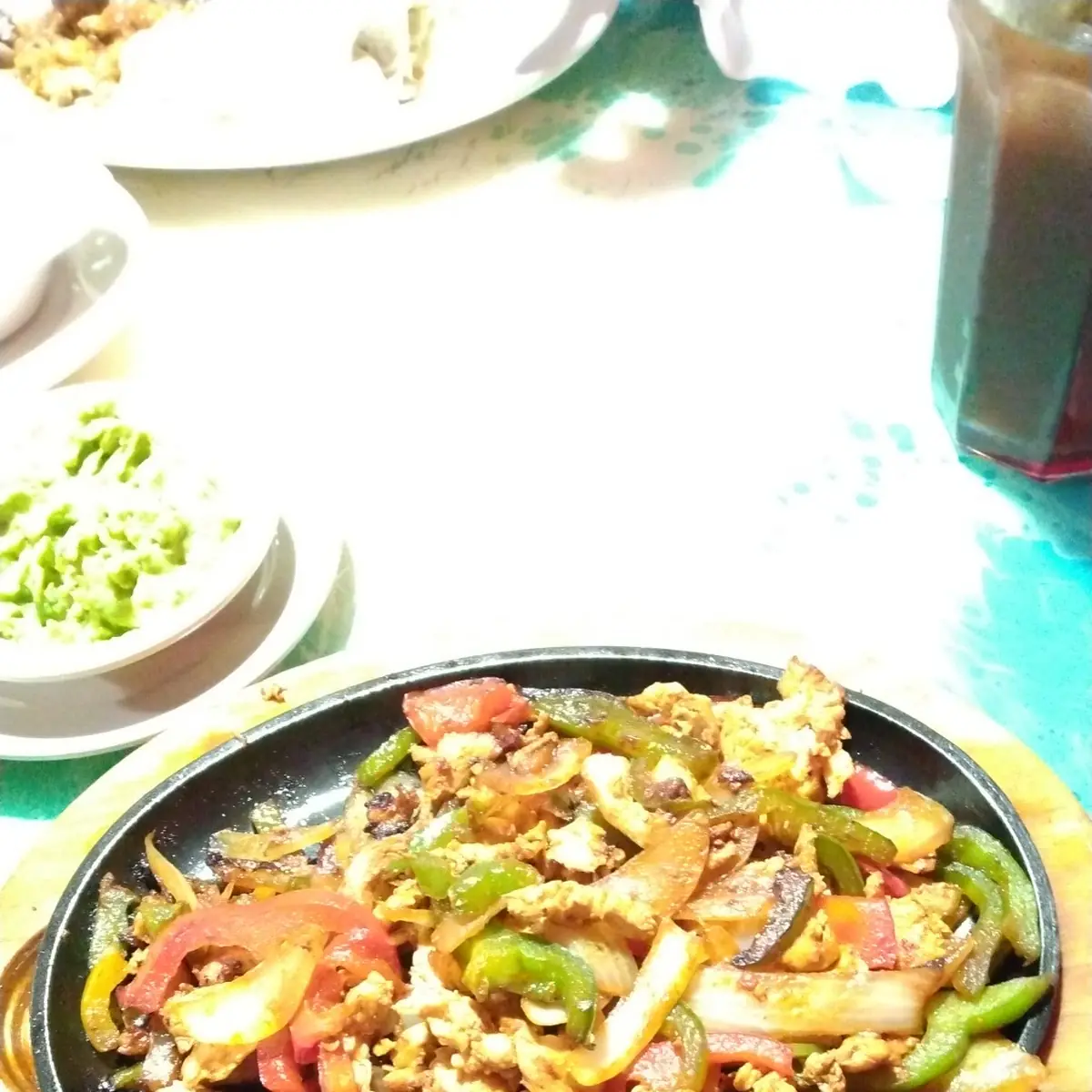 Chicken Fajitas